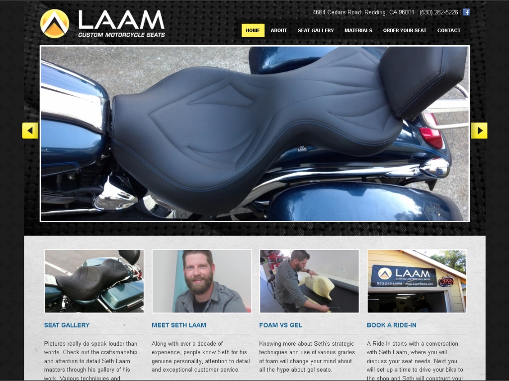 laam custom seats