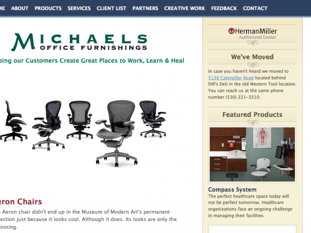 Michaels Office Furniture Redding 